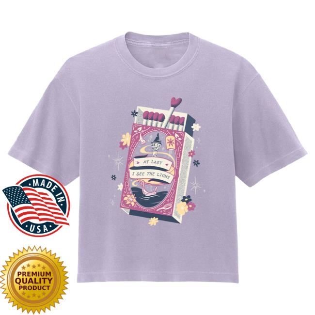 The Floating Lantern Matchbox Crop Tee Light Archive Print