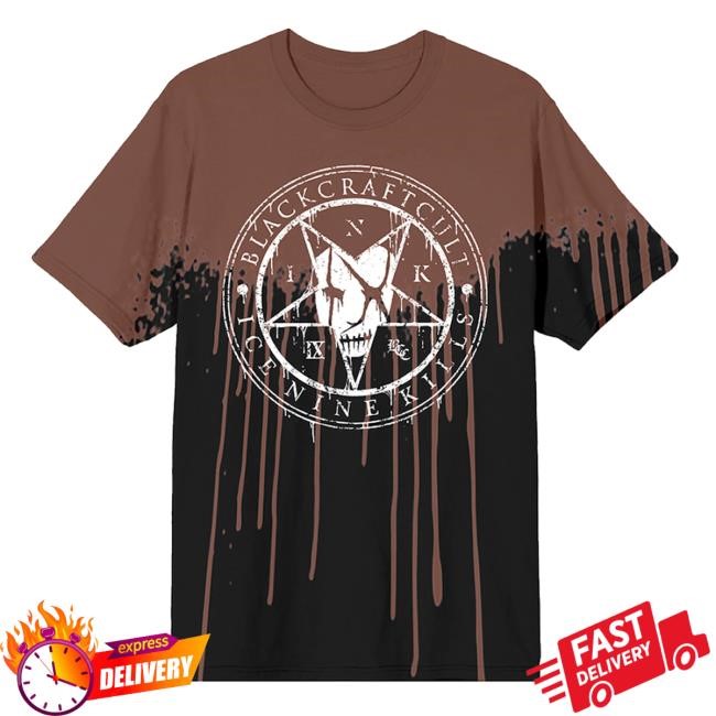 INK Distressed Pentagram Shirt Ice Nine Kills Merch