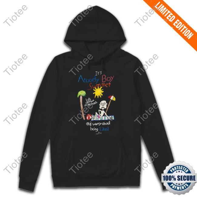 Official It's Anxiety Boy Summer T Shirts