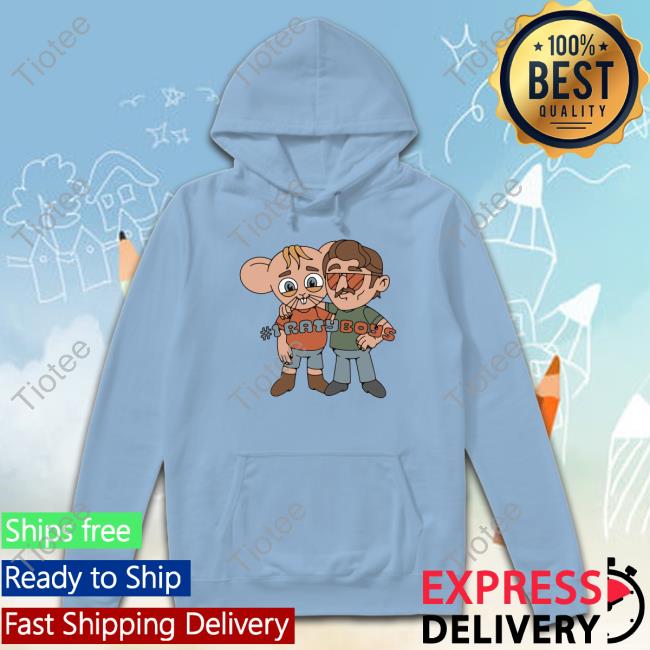 Roosterteeth Let's Play Licensed Ratyboy Heavyweight Shirt