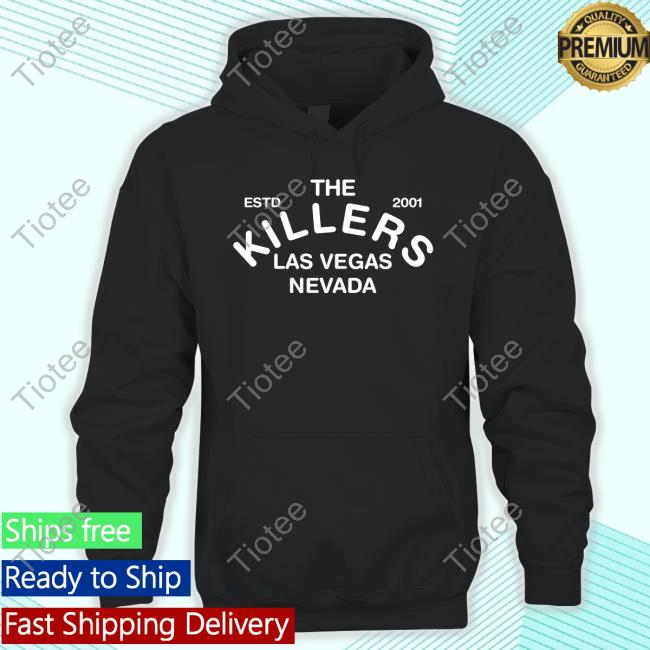 The Killers The Estd 2001 Killers Las Vegas Nevada Shirt