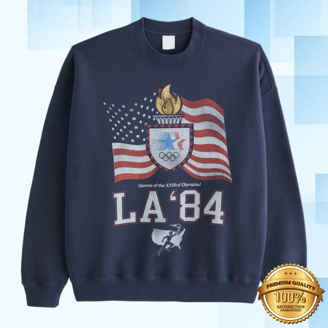 Olympics Graphic Long Sleeve