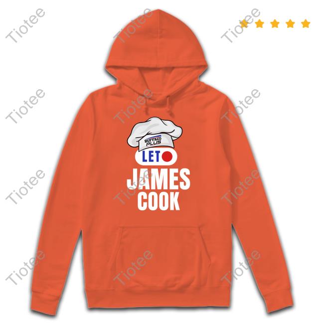 Buffalo Plus Store Let James Cook Sweatshirt Jenna Cottrell