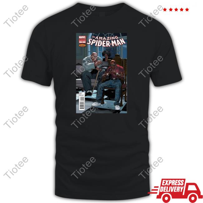 Mcu X Marvel The Amazing Spider-Man Tee Shirt