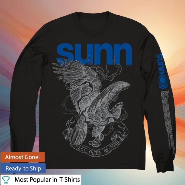 Fanwear Sunn O))) Aegles Autumn Tour 2025 Longsleeve evilgreed US