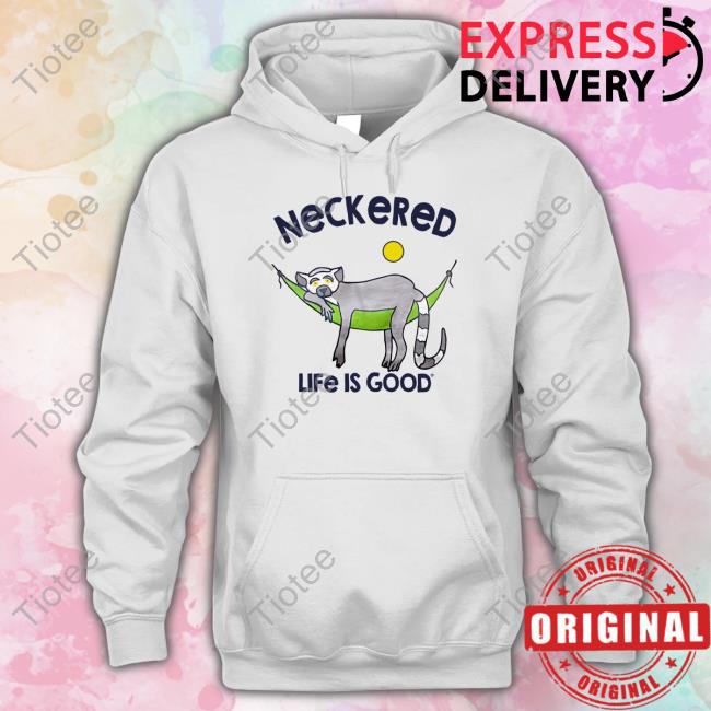Neckered Life Is Good Tee Richard Branson