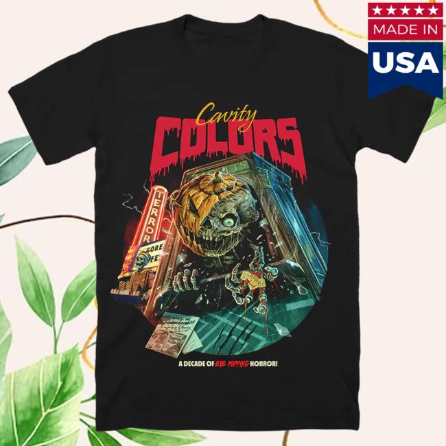Official Cavity Colors Cavitycolors: A Decade Of Horror - Popover Shirt