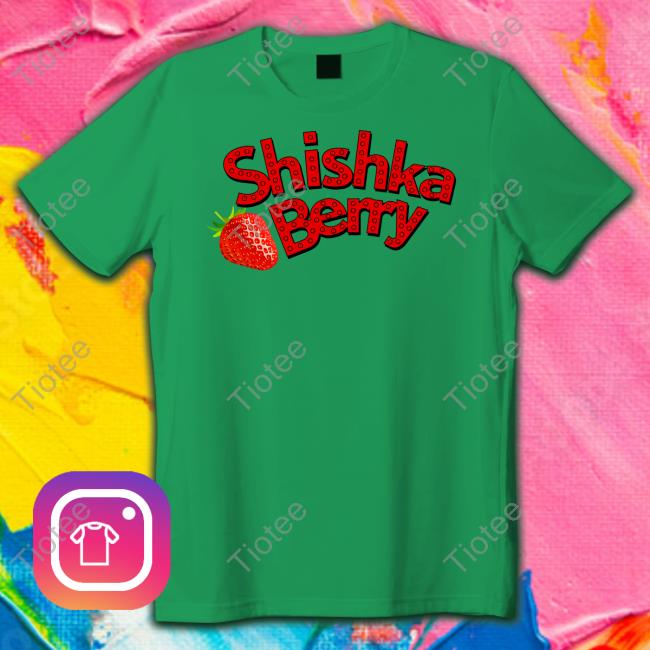 Shishka Berry T Shirt