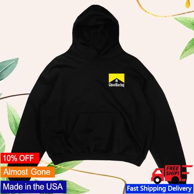 Official Ghost Racing Yellow F40 Crewneck - Black