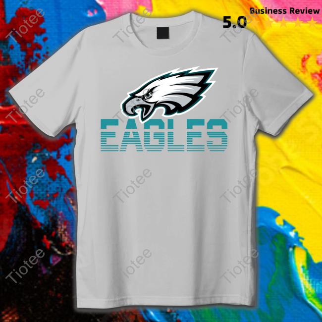 Thomas R. Petersen Jeff Stoutland Wearing Eagles T-Shirt