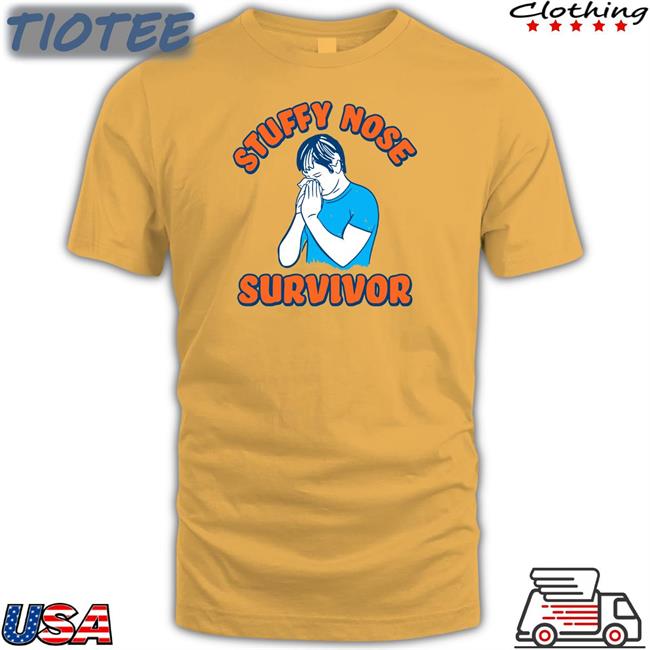 Shitheadsteve Shop Stuffy Nose Survivor Long Sleeve Shirt