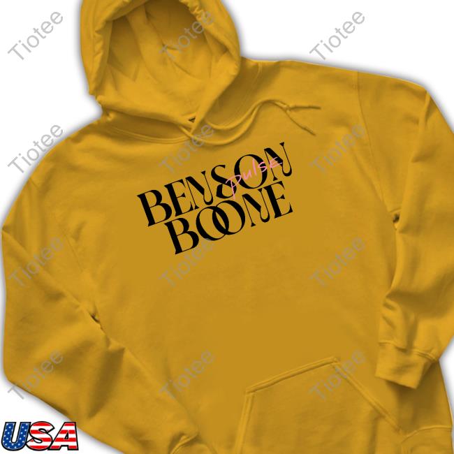 Pulse Benson Boone Logo Shirt Official Benson Boone Merch Pulse Logo Tee