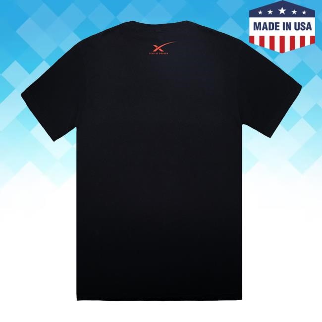 Official Spacex Store Merch Unisex Starship Test Flight Tshirt