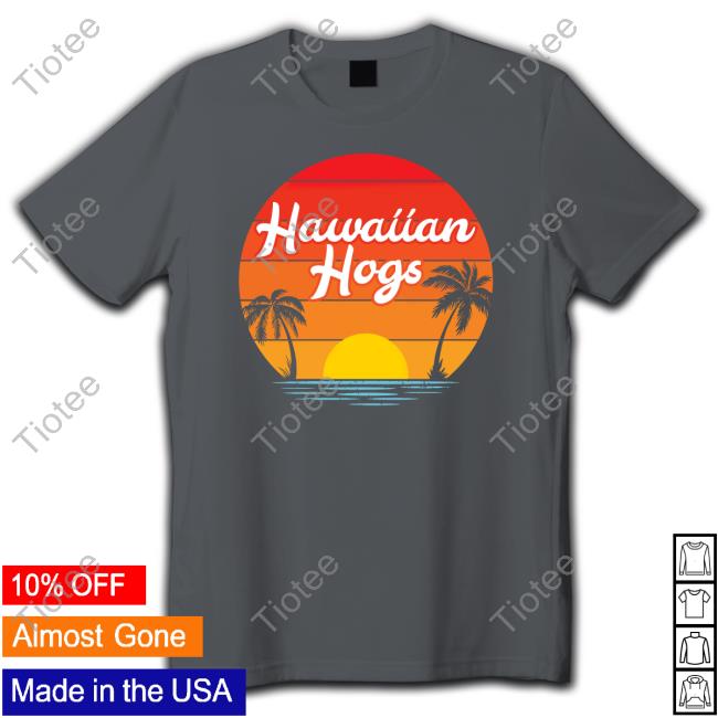 Official Hawaiian Hogs Hoodie