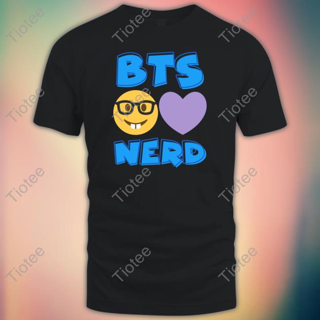 Bts Nerd Hoodie