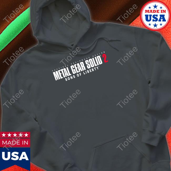 Fredrica Bimmel Tactical Espionage Action Metal Gear Solid 2 Sons Of Liberty T Shirt