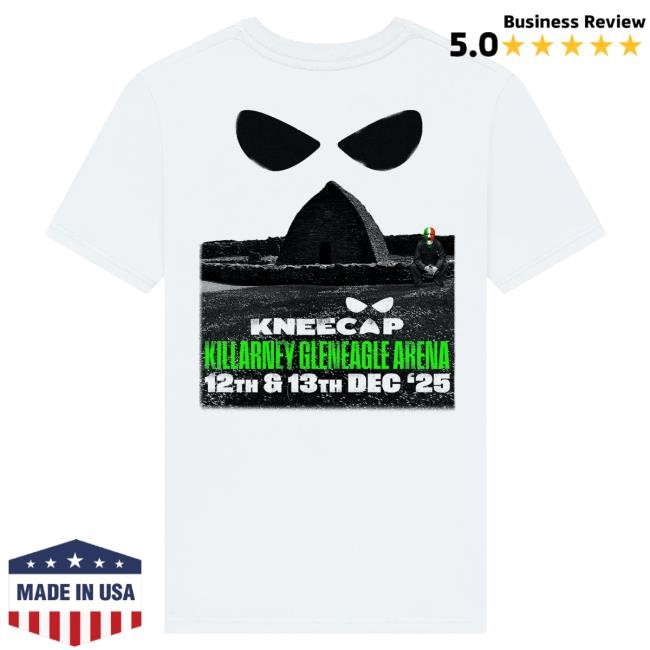 Exclusive Venue Killarney Tee Kneecap