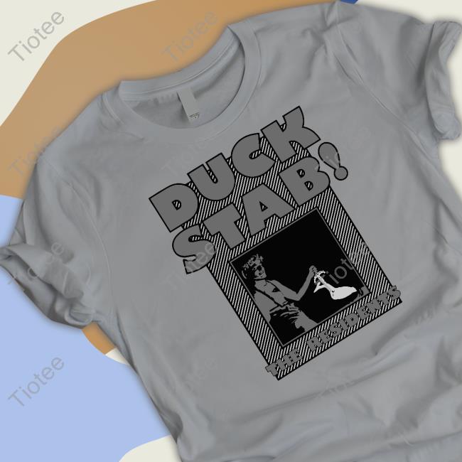 Duck Stab The Residents Sweatshirt