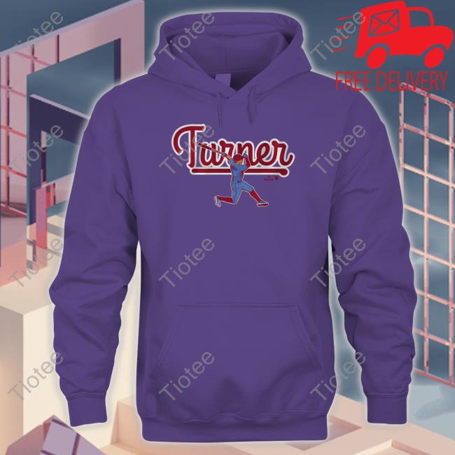 Official Breakingt Merch Trea Turner Philly Trea Shirt