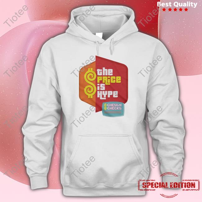 Official The Price Is Hype T-Shirt