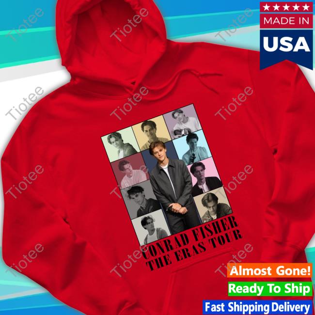Official Conrad Fisher The Eras Tour T-Shirt Official Adrianna Conrad Fisher The Eras Tour T-Shirt Taylor Swift