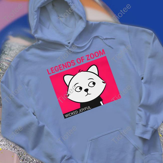 Legends Of Zoom Cat Long Sleeve Tee Wickedjoyful Legends Of Zoom Cat Shirt