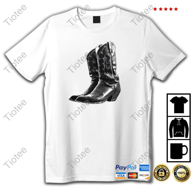 Official Vibe2k Cowboy Boots Crewneck Sweatshirt