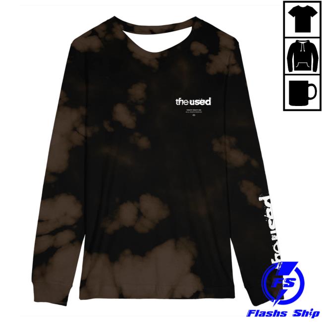 The Used Band Merch Shop Maybe Memories L/S Shirt