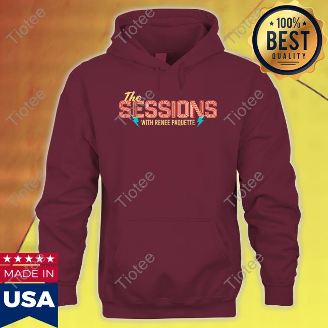 The Volume Merch The Sessions With Renee Paquette Tee Shirt