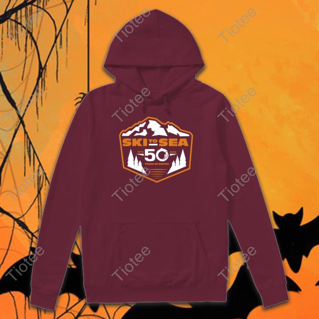 Ski To Sea 50 Years Of Racing Shirt