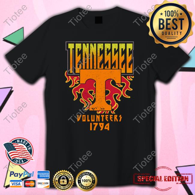 Official College Football Tennessee Volunteers The Legend Tee