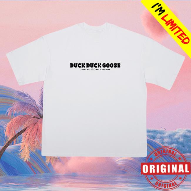 Official Duck Duck Goose Store Shop Merch - Father Duck - Dad Duck T-Shirt