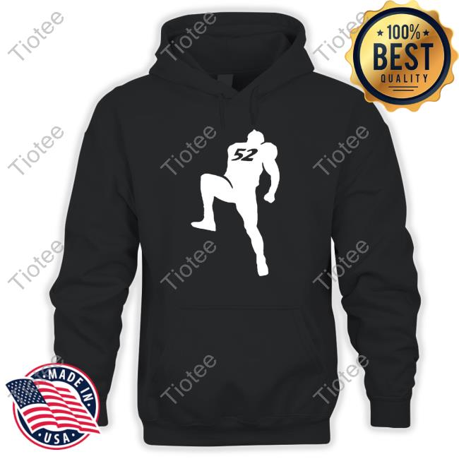 Ray Lewis 52 Dance Long Sleeve Tee Shirt