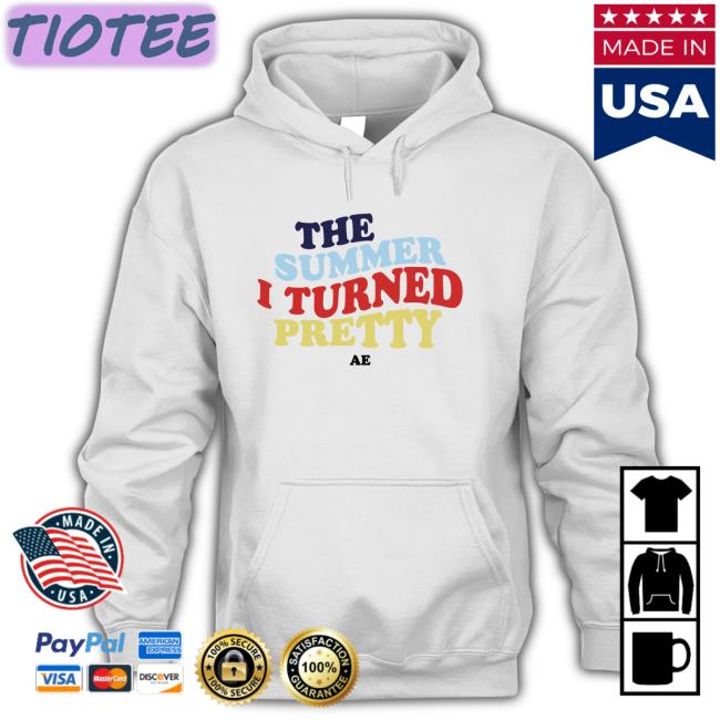 Ae Merch The Summer I Turned Pretty Hoodie