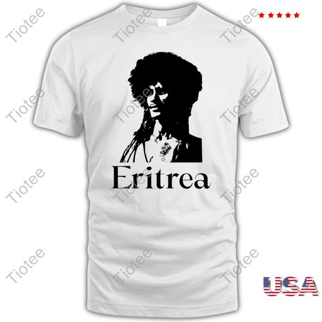 Aminé Wearing Eritrea Young East African Girl Tee Shirt