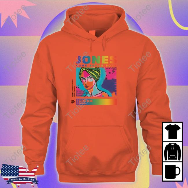 Jones Cane Sugar Soda Hoodie