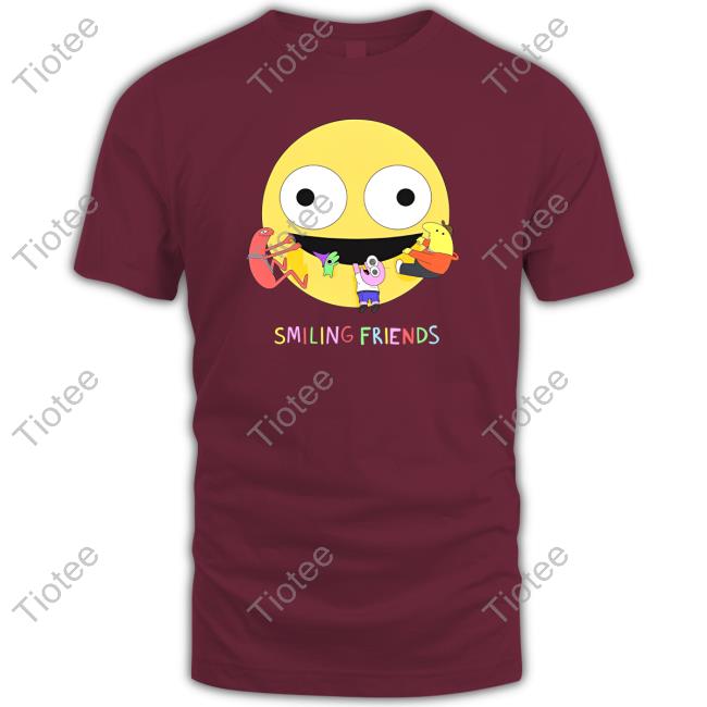 Adult Swim Smiling Friends T-Shirts Adult Swim Smiling Friends Tee Shirt