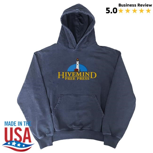 Official Hivemind X Copes Hivemind 'Free Press' Heavyweight French Terry Hoodies