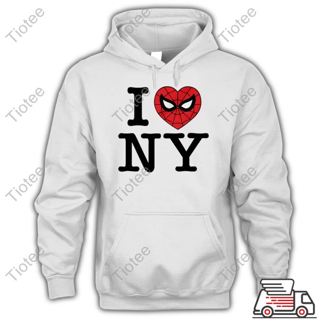 Banditboys I Love Ny Hero Hoodie