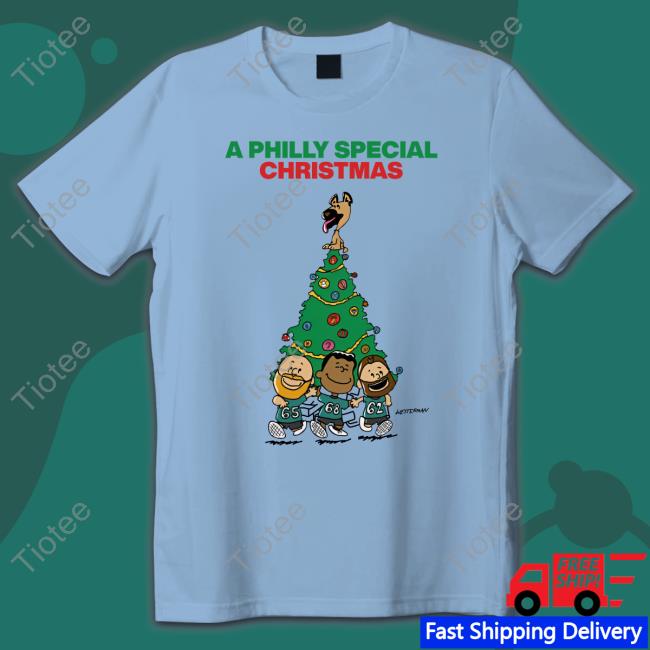 Eagles Pro Shop A Philly Special Christmas Sweatshirt