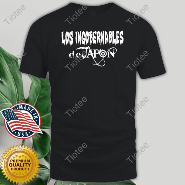 Official Pro Wrestling Tees Merch Los Ingobernables De Japon T Shirt