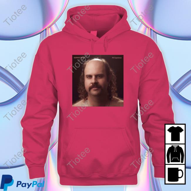 Donny Benet Mr Experience Long Sleeve T Shirt Donny Benet Mr Experience T-Shirt