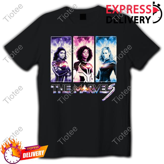 Ms. Marvel Photo T-Shirt