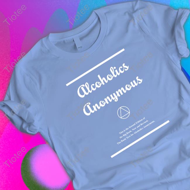 Official Rap Adam Sandler Alcoholics Anonymous Sweatshirt