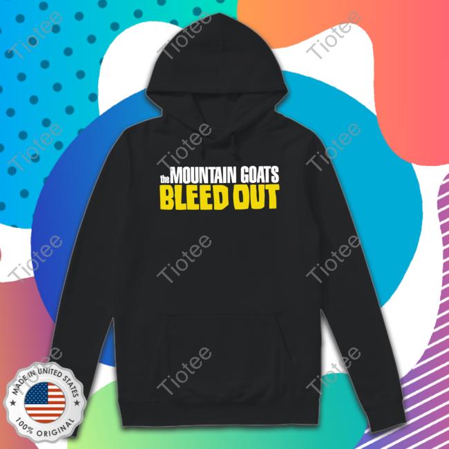 The Mountain Goats Bleed Out Long Sleeve
