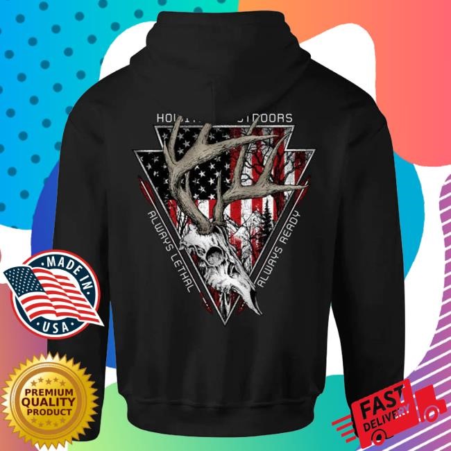 Official Howitzer Clothing Outdoors Pull Over Hoodie