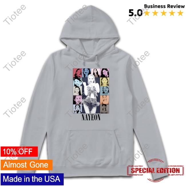 Official Nayeon Eras Tour Funny Shirt