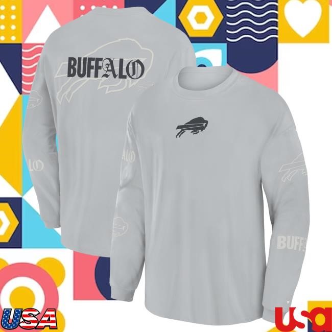 Long Sleeve Buffalo Bills Type Play Fanatics
