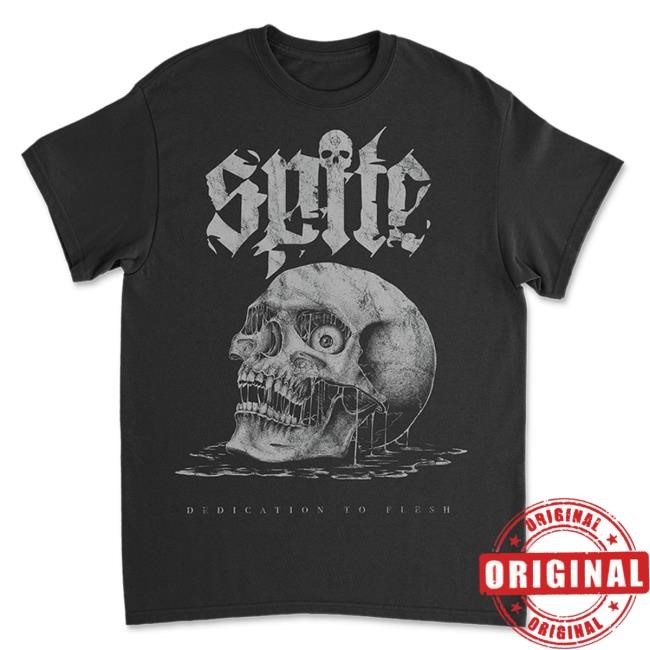 Official Spite Cult Merch Skull Tee Spite Cult