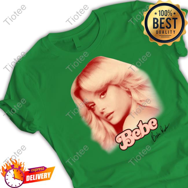Bebe Rexha Bebe Signature Portrait Shirt